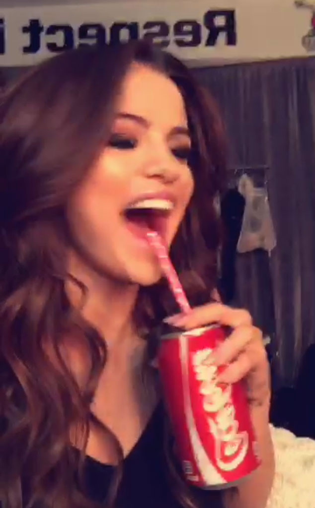 Selena Gomez S Tour Rider Revealed What Food Does She Eat On The